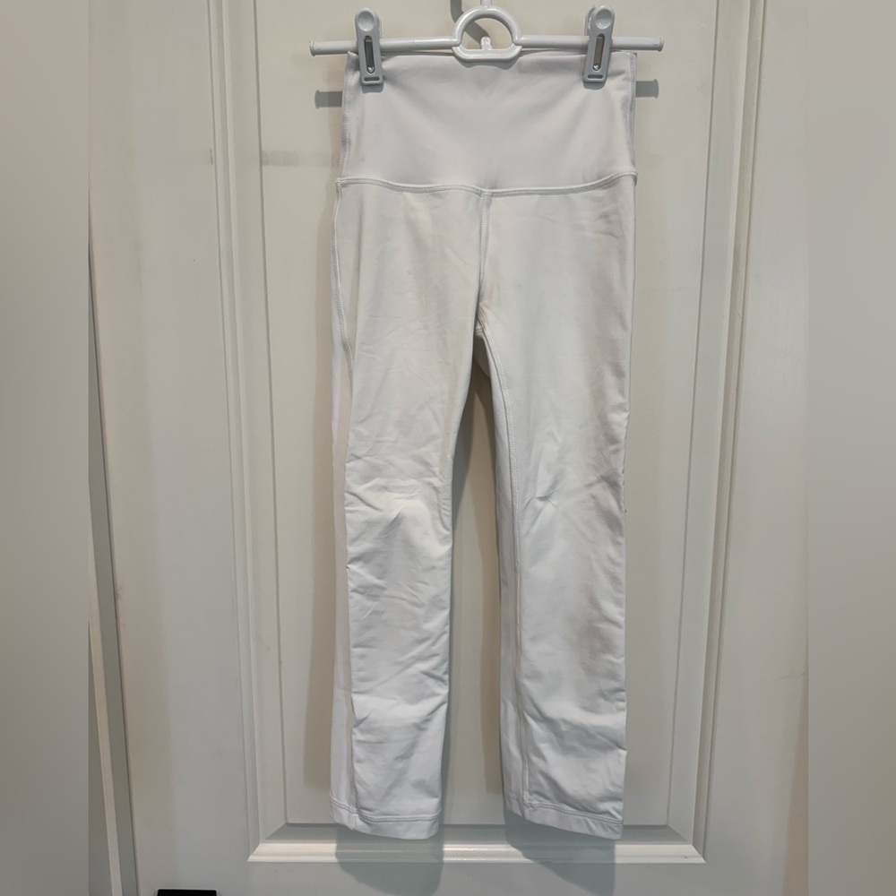 Lululemon Athletica White Leggings